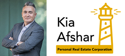 Kia Afshar <br>Personal Real Estate Corporation